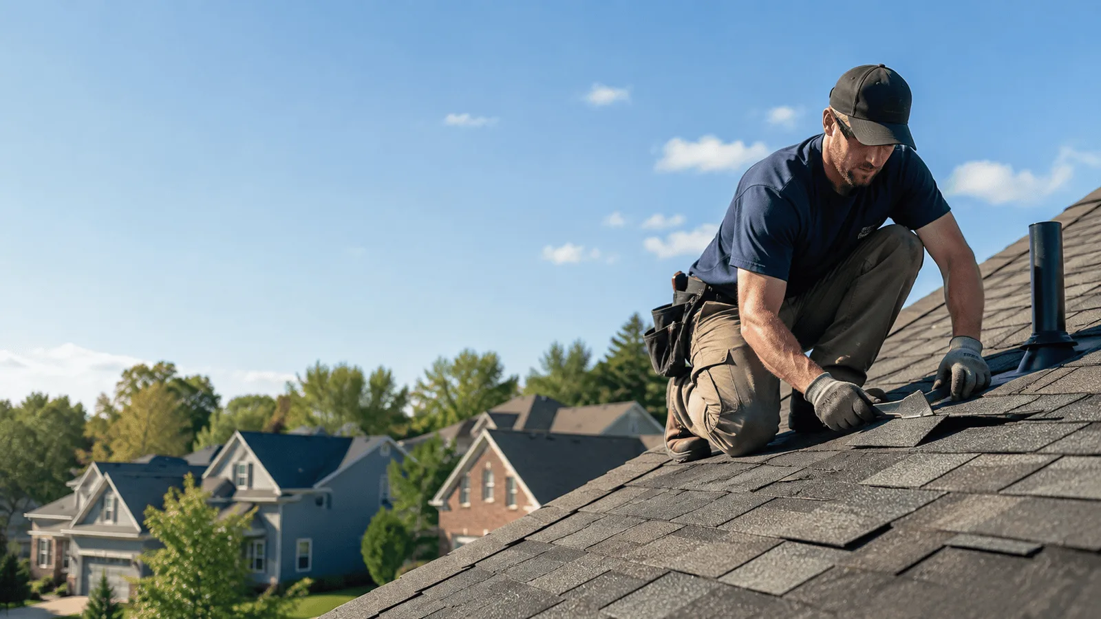 Roof Leak Repair in Mcalisterville, PA near me